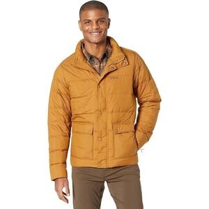 PRANA NORTH PALISADE DOWN FILLED‎ WINTER COAT Men's Size XL  WALNUT